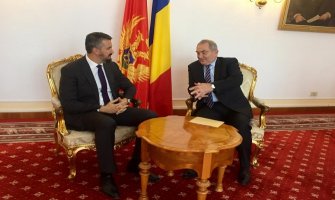 Bukurešt: Snažna podrška Rumunije integraciji CG u EU i NATO