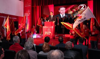 Krivokapić: Mi smo se borili da budemo oni koji služe narodu, a ne koji naređuju 