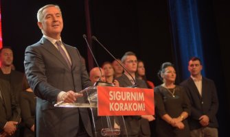 Đukanović: Jedino glas za DPS je sigurno glas za Crnu Goru