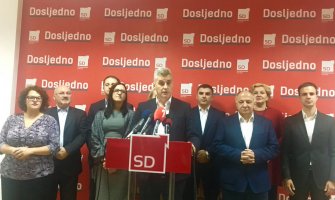 Socijaldemokrate ponudile pregovaračku platformu