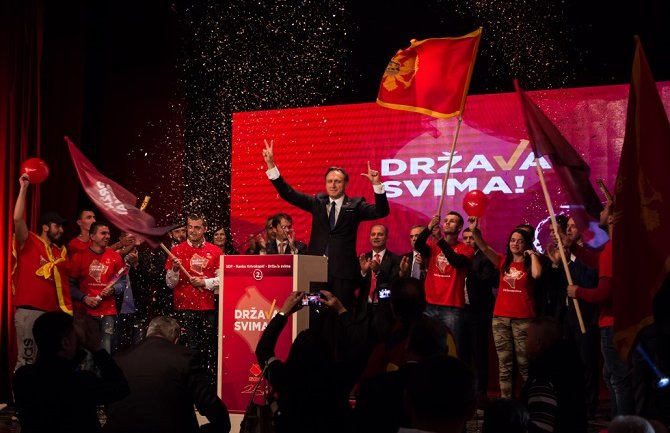 Krivokapić poručio iz Bijelog Polja: Partije dolaze i prolaze, a DPS odlazi!