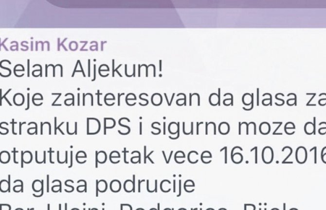 Obezbijeđen let avionom za glasače DPS-a iz dijaspore?