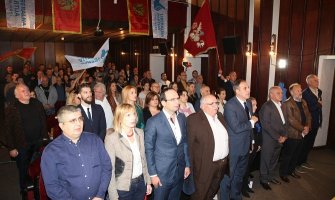 Popović: Blizu smo aposlutne pobjede, vodićemo i Crnu Goru i Kotor