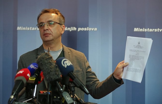 Danilović: Nemam zvanične informacije o hapšenju, nisam o tome obaviješten