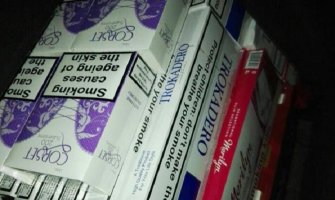 Na području Trebinja spriječeno krijumčarenje cigareta