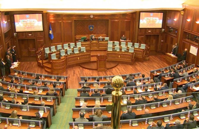 Kosovski parlamet:  Bez dogovora o demarkaciji sa Crnom Gorom 