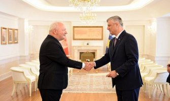 Dinoša: Produbićemo saradnju Crne Gore i Kosova