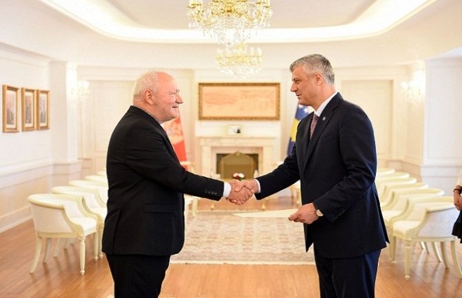 Dinoša: Produbićemo saradnju Crne Gore i Kosova