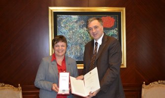 Vujanović odlikovao Hrebičkovu Medaljom za zasluge