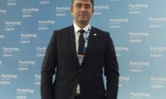 Nebojša Medojević na Kongresu CSU u Minhenu