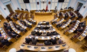 Sjutra konstitutivna sjednica crnogorskog parlamenta