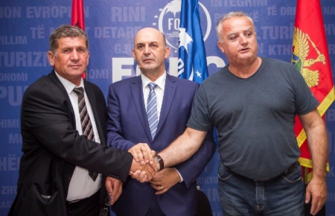 Albanska koalicija traži tri funkcije od DPS, ili neće u Vladu