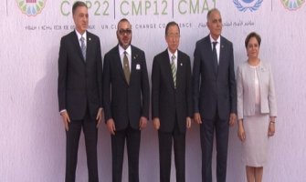 Vujanovića na Konferenciji u Marakašu dočekao kralj Maroka i Ban Ki-Mun