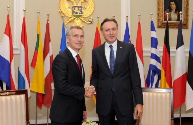 Krivokapić Stoltenbergu: Utičite da se proces ratifikacije što prije okonča