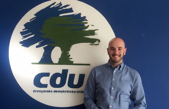 Pavićević: Cdu započela pripreme za učešće na lokalnim izborima u Nikšiću