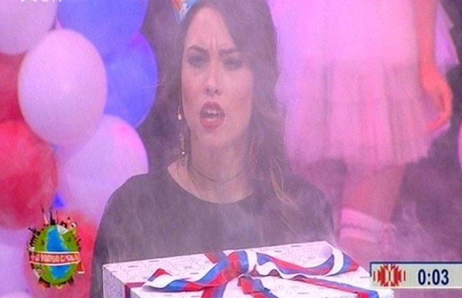 Okršaj Goce Lazarević i Mirke Vasiljević (VIDEO)