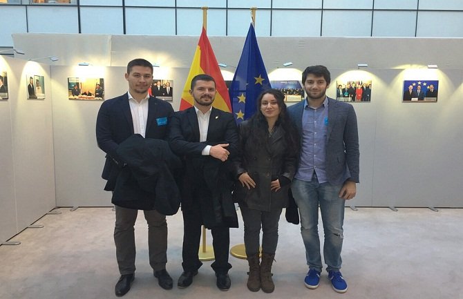 Mladi Liberali u Briselu- Crna Gora u EU za četiri godine