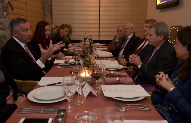 Htjeli da osujete evropsku budućnost Crne Gore