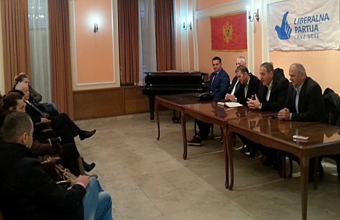 Perović na čelu Liberala Danilovgrada