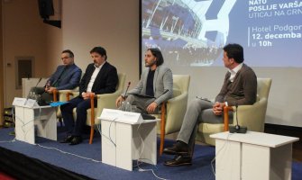 Vuković:NATO put bez alternative za Crnu Goru