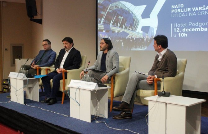 Vuković:NATO put bez alternative za Crnu Goru