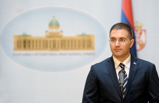 Stefanović: Policija nije prevezla Sinđelića u CG