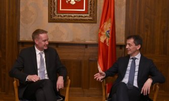 SAD će nastaviti da podržavaju evroatlantske integracije Crne Gore