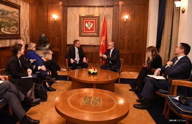 Ratifikacija od strane SAD-a bila bi snažna poruka podrške