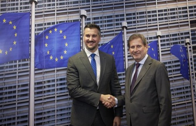 Crna Gora dobar primjer uspjeha politike proširenja