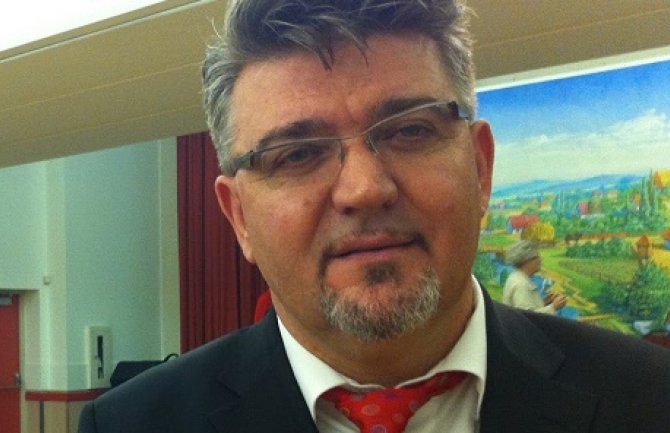 Veselko Grubišić novi hrvatski ambasador u Crnoj Gori