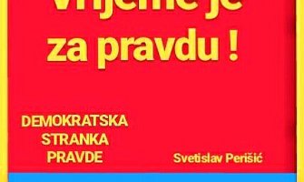 DSP: Milošević i Nuhodžić su moralne ličnosti za razliku od pojedinih u DNP-u i opoziciji