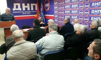 OO DNP protiv ekonomskih mjera Vlade