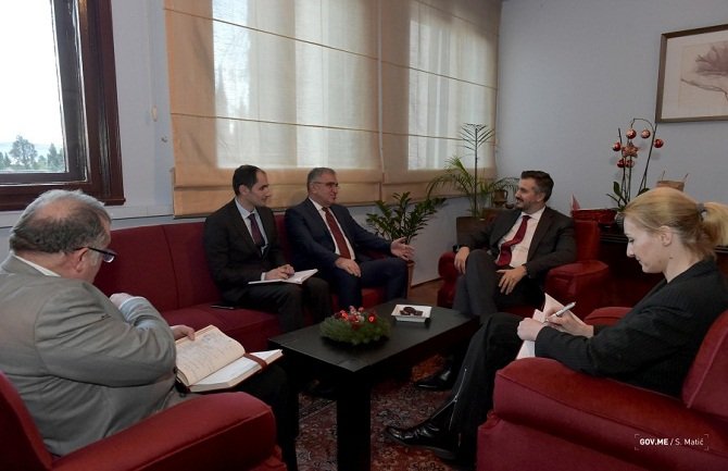 CG i Turska da intenziviraju saradnju