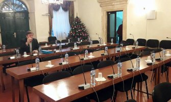 Prekinuta sjednica Skupštine opštine Kotor, došao samo SNP