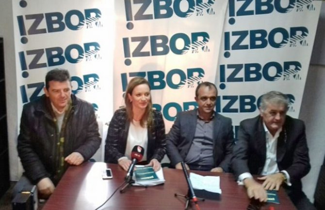 HN: Izbor raskinuo koaliciju sa DPSom, traže prijevremene izbore