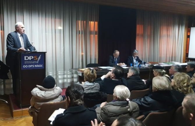DPS: Sigurni smo da će nam Nikšićani dati podršku da završimo započeto 