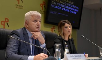 Marković na konsultacijama sa NVO: Dobra namjera i iskrena želja za saradnjom