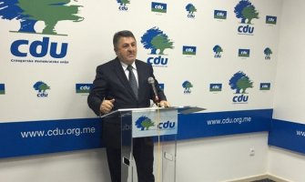 Cdu promijenila ime u ''Crnogorska'', Ivančević novi lider
