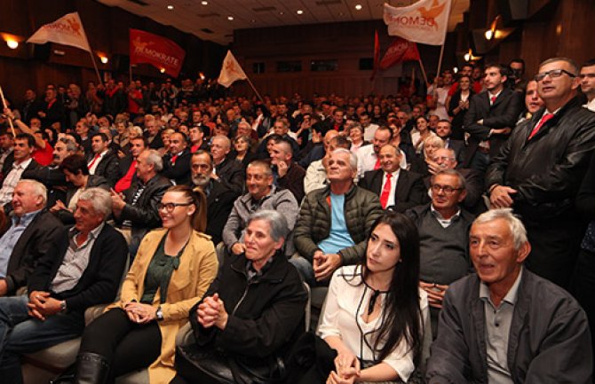 Demokrate DPS-u: I u Nikšiću ćemo spriječiti vašu krađu