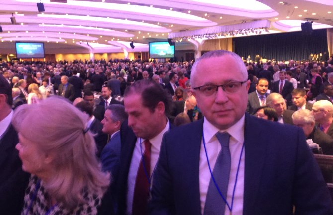 Mustafić u SAD: Jasna većina u skupštini podržava članstvo u NATO