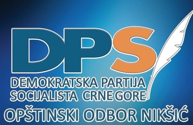 OO DPS Nikšić: Sa Demokratama ćemo jasno polemisati kad budu imali racionalan stav