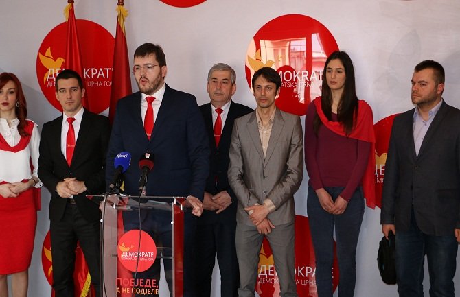 Momo Koprivica nosilac liste Demokrata u Nikšiću