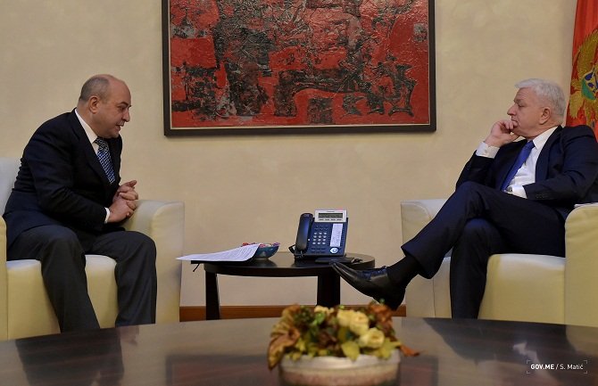 Marković primio ambasadora Azerbejdžana