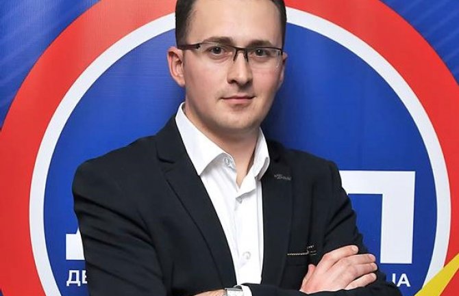 Smolović predsjednik Kluba Mladih DNP Podgorice