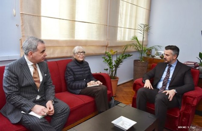 Pejović – Davije: Uspješna saradnja Crne Gore i OEBS-a