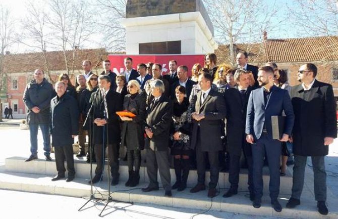 DPS predala listu - Grbović sigurnim korakom za Nikšić