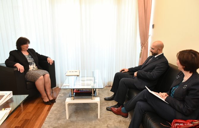 Palestina prepoznala CG kao državu koja njeguje mir, suživot i toleranciju