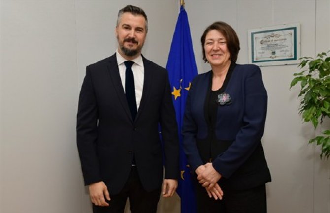 EU do danas u Crnoj Gori u oblasti saobraćaja uložila preko 100 miliona eura