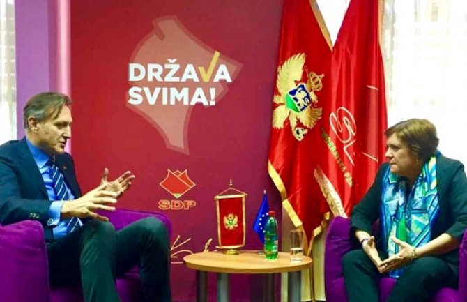 Krivokapić: Ključni cilj smirivanje političkih tenzija