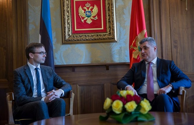 Brajović-Mikser: Crna Gora i Estonija pojačaće saradnju na svim nivoima